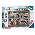 Ravensburger 10410 Disney MultiCharacter Puzzle mit extra großen Teilen für Kinder ab 6 Jahren, Mehrfarbig