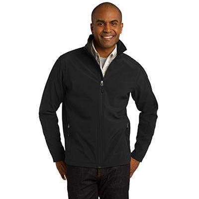 Port Authority Men's Core Soft Shell Jacket XXL Black