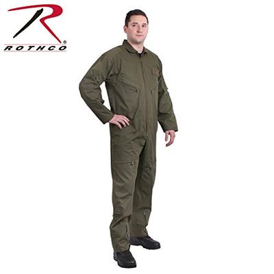 Rothco Flightsuits, Olive Drab, L