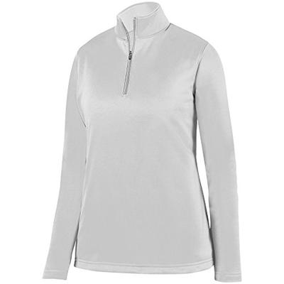 Augusta Sportswear Women's Wicking Fleece Pullover XL White