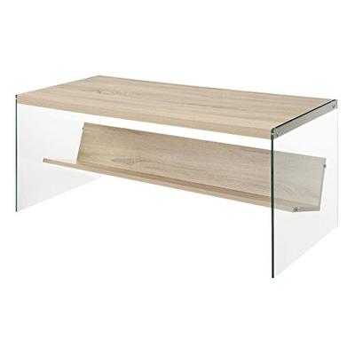 Convenience Concepts Soho Coffee Table, Weathered White
