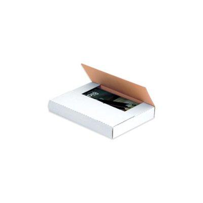SHPM1BKXL - Shoplet select White Corrugated Bookfolds