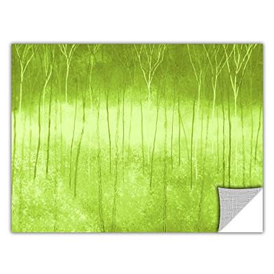 ArtWall Herb Dickinson 'Verda Forest 2' Removable Graphic Wall Art, 18 by 36-Inch
