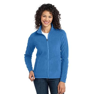 Port Authority Women's Microfleece Jacket XS Light Royal