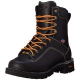 Danner Men's Quarry USA 8-Inch BL Work Boot,Black,15 D US screenshot. Shoes directory of Clothing & Accessories.