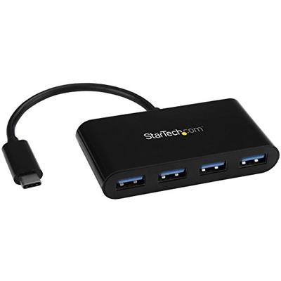 StarTech.com USB C Hub - 4 Port USB C to USB-A (4X) - Bus Powered USB Hub - USB Type C to USB Hub -