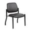 Boss Office Products B9595AM-BK Chairs Guest Seating Black