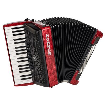 Hohner Bravo III 80 Red silent key