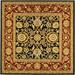 "Lyndhurst Collection 2'-3"" X 14' Rug in Black And Ivory - Safavieh LNH212A-214"
