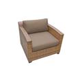 Laguna 6 Piece Outdoor Wicker Patio Furniture Set 06b in Wheat - TK Classics Laguna-06B