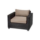 Venice 6 Piece Outdoor Wicker Patio Furniture Set 06g in Terracotta - TK Classics Venice-06G-Terracotta