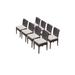 8 Barbados Armless Dining Chairs in Beige - TK Classics Barbados-Tkc090B-Adc-4X-C-Beige