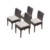 4 Napa Armless Dining Chairs in Beige - TK Classics Tkc090B-Adc-2X-C-Beige