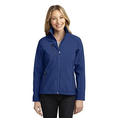 Port Authority Women's Port Authority Ladies Welded Soft Shell S Estate Blue