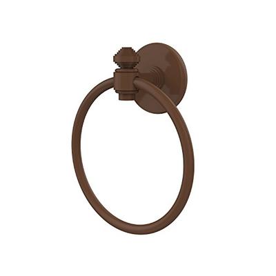 Allied Brass SB-16-ABZ Southbeach Collection Towel Ring Antique Bronze