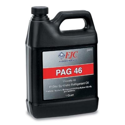 FJC 2485 PAG-46 - Synthetic PAG Refrigerant Oil for R134a; Quart Bottle