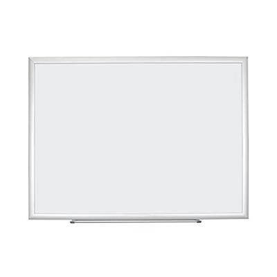 U Brands Basics Dry Erase Board, 23 x 17 Inches, Melamine Surface, Silver Aluminum Frame