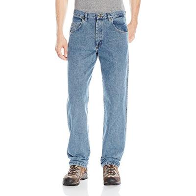 Wrangler Men's Rugged Wear Jean, Grey Indigo, 42x32