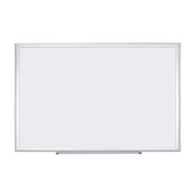U Brands Basics Dry Erase Board, 35 x 23 Inches, Melamine Surface, Silver Aluminum Frame