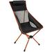 Cascade Mountain Tech Outdoor High Back Lightweight Camp Chair with Headrest and Carry Case - Black
