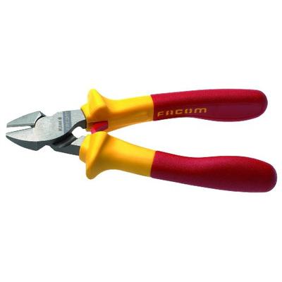 Stanley Proto Facom FA-192.18VE Diagonal Cutting Insulated Pliers 1000VE, 7-1/8-Inch