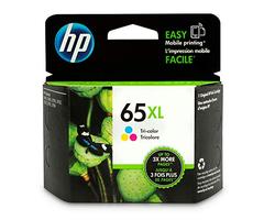 HP 65XL Tri-color Ink Cartridge (N9K03AN) for HP DeskJet 2624 2652 2655 3722 3752 3755 3758