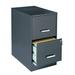 Lorell SOHO 22" 2-Drawer File Cabinet LLR16871