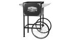 6401 Black Replacement Cart for Larger Lincoln Style Great Northern Popcorn Machines