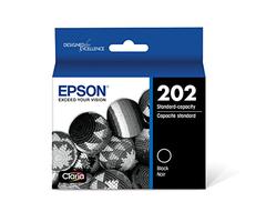 Epson T202 Claria Standard-Capacity Ink Cartridge - Black