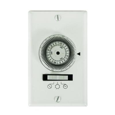 Intermatic KM2ST-1G 1 Gang SPST In-Wall 24-Hour Electromechanical Timer