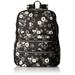 LeSportsac Functional Backpack, Autumn Floral Black/Brown Calf, One Size