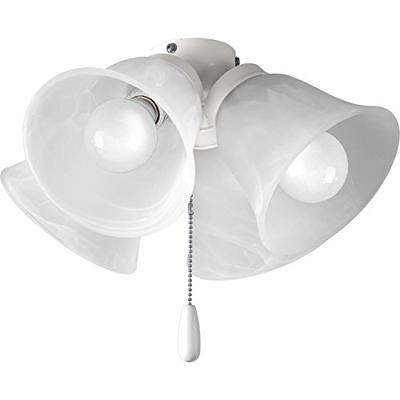 Progress Lighting P2643-30WB Fan Light Kit White