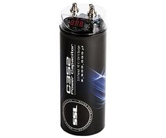 Sound Storm C352 3.5 Farad Car Capacitor for Energy Storage to Enhance Bass Demand from Audio System