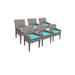 6 Monterey Dining Chairs w/ Arms in Aruba - TK Classics Monterey-Tkc297B-Dc-3X-C-Aruba