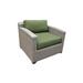 Florence Club Chair in Cilantro - TK Classics Tkc055B-Cc-Cilantro