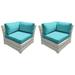 Fairmont Corner Sofa 2 Per Box in Aruba - TK Classics Tkc045B-Cs-Db-Aruba