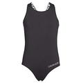 Calvin Klein Girls Intense Power Swimsuit, Black Black X-Large - Age 12-14