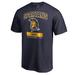 Men's Navy UNCG Spartans Campus Icon T-Shirt