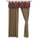 Millwood Pines Minard 60" Window Valance Polyester | 17 H x 60 W x 17 D in | Wayfair 08F9547307DA4C6C96456575ED2AAAAD