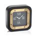 Williston Forge Analog Metal Mechanical Tabletop Clock Metal in Black | 6.75 H x 6.75 W x 2 D in | Wayfair A3975D7091684DF6BEFDB0B236C304FD