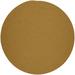 Yellow 96 x 0.38 in Area Rug - August Grove® Smyth Handmade Braided Wool Gold Area Rug Wool | 96 W x 0.38 D in | Wayfair