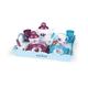 Smoby - Die Eiskönigin Serviertablett - 10-tlg Spielzeuggeschirr-Set mit Tasse, Teller, Zuckerdose, Teekanne, mit Aufdruck, für Kinder ab 3 Jahren