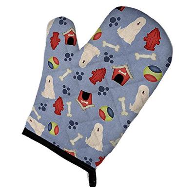 Caroline's Treasures BB2637OVMT Dog House Collection South Russian Sheepdog Oven Mitt, Large, multic
