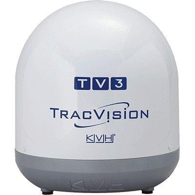 KVH Industries 01-0370 TracVision TV3 Empty Dome/Baseplate