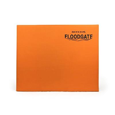 Quick Dam Flood Gate seals off entryways from flood water, Fits Openings 30in - 35in