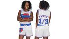 Freeze Space Jam Tune Squad Logo Tweety #1/3 White Basketball Jersey (Adult XX-Large)