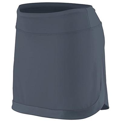 Augusta Sportswear Women's Action Color Block Skort L Graphite/Graphite