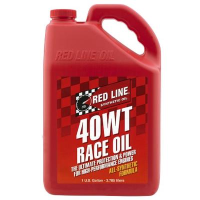 Red Line 10405 40WT Race Oil - 1 Gallon Jug