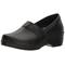 Easy Works Women's LYNDEE Health Care Professional Shoe Black 7 M US