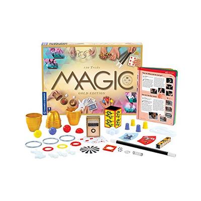 Thames & Kosmos Magic: Gold Edition Playset with 150 Tricks